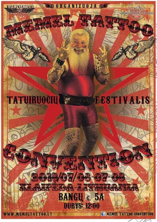 Baltic Tattoo Convention #5 Baltic Tattoo Convention #5 25 August 2023