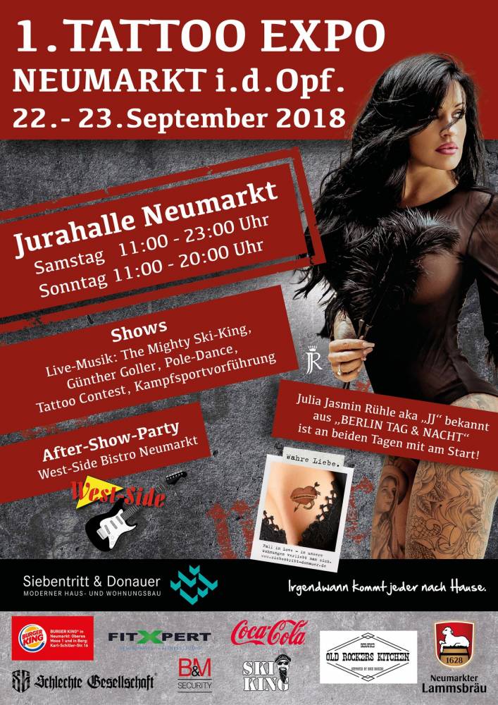 Neumarkt Tattoo Expo #2 14 September 2019