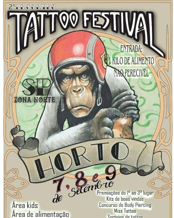 Encontro Tattoo Festival Horto 2018