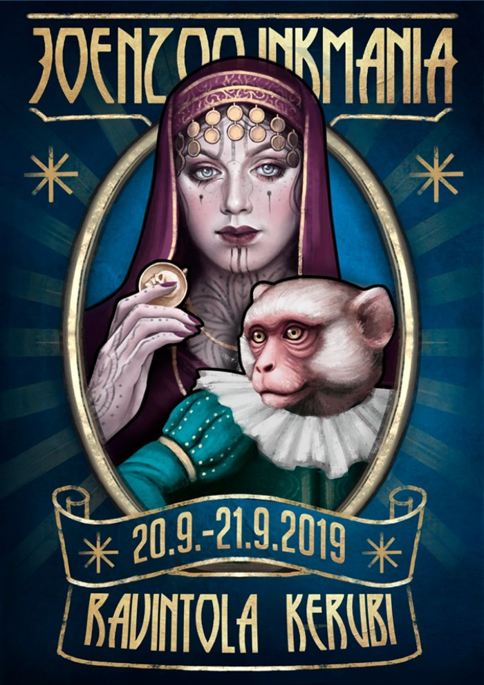 2019 Joenzoo Inkmania