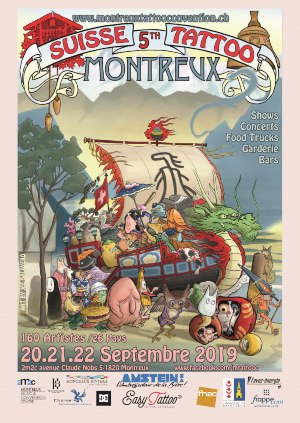 2019 Montreux Tattoo Convention