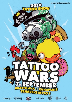 2019 TATTOO WARS BRATISLAVA