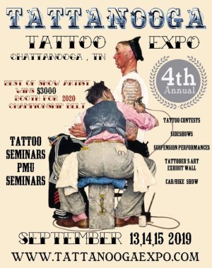 2019 Tattanooga Tattoo Expo