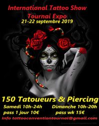 2019 Tattoo Convention Tournai