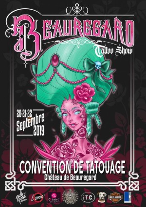 Beauregard Tattoo Show #3 20 September 2019