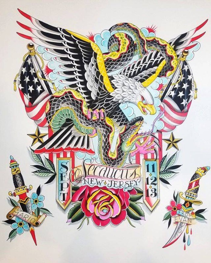 Inked Out NJ Tattoo Festival 15 September 2023