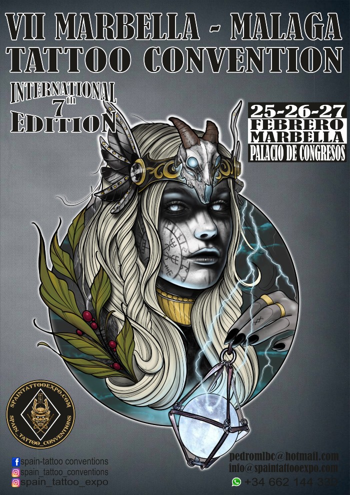 2022 Malaga Tattoo Convention 7