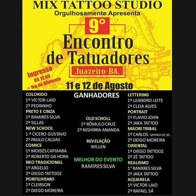 Encontro de Tatuadores de Juazeiro 