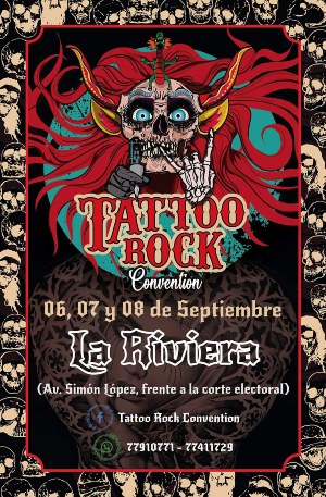 2019 Tattoo Rock Convention