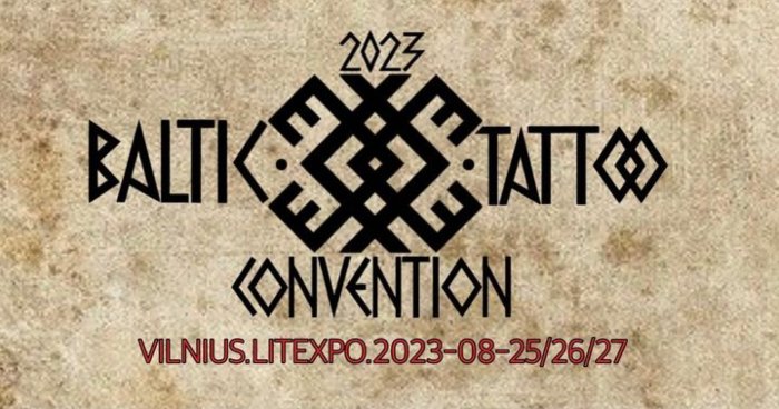 Baltic Tattoo Convention #5 Baltic Tattoo Convention 2023
