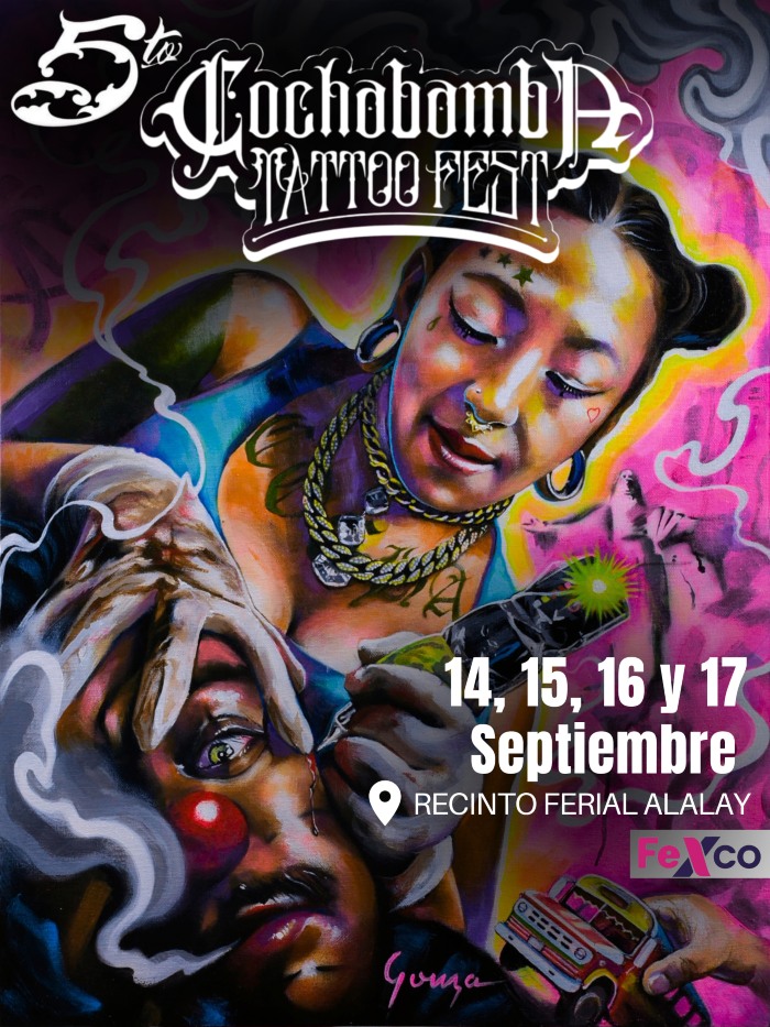 Cochabamba Tattoo Fest #5 Cochabamba Tattoo Fest 2023