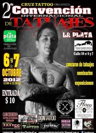 Convencion de Tatuajes La Plata #13 12 December 2025