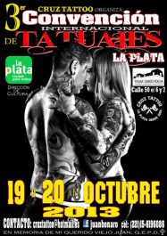 Convencion de Tatuajes La Plata #13 12 December 2025