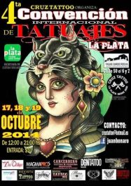 Convencion de Tatuajes La Plata #13 12 December 2025