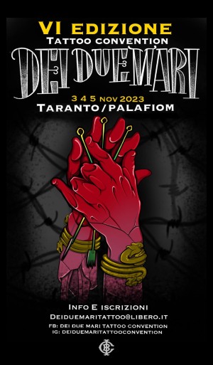 Dei Due Mari Tattoo Convention 2023