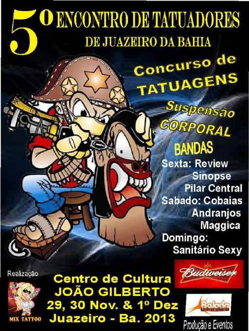 Encontro de Tatuadores de Juazeiro #10 7 September 2019