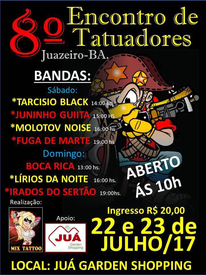 Encontro de Tatuadores de Juazeiro #10 7 September 2019