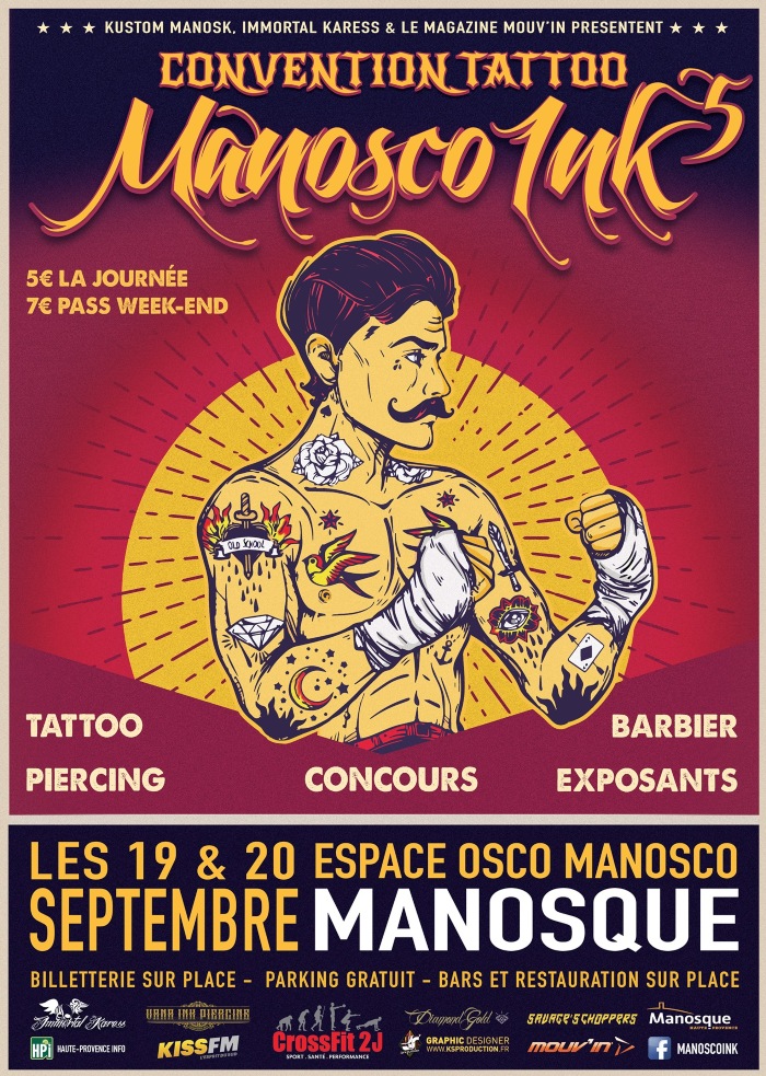 Manosco Ink Tattoo Convention 2020