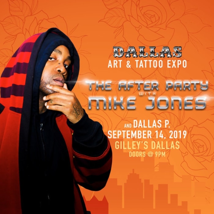 Mike-Jones-Dallas Tattoo Expo After Party 2019