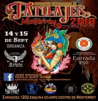 De Tatuajes Monterrey Convention #5 Monterrey Tattoo Convention 2019