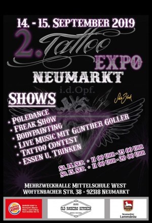 Neumarkt Tattoo Expo
