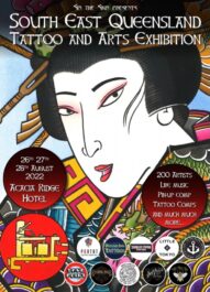 SA Queensland Tattoo Art Convention 7