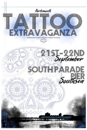 Tattoo Extravaganza Portsmouth 2019 UK