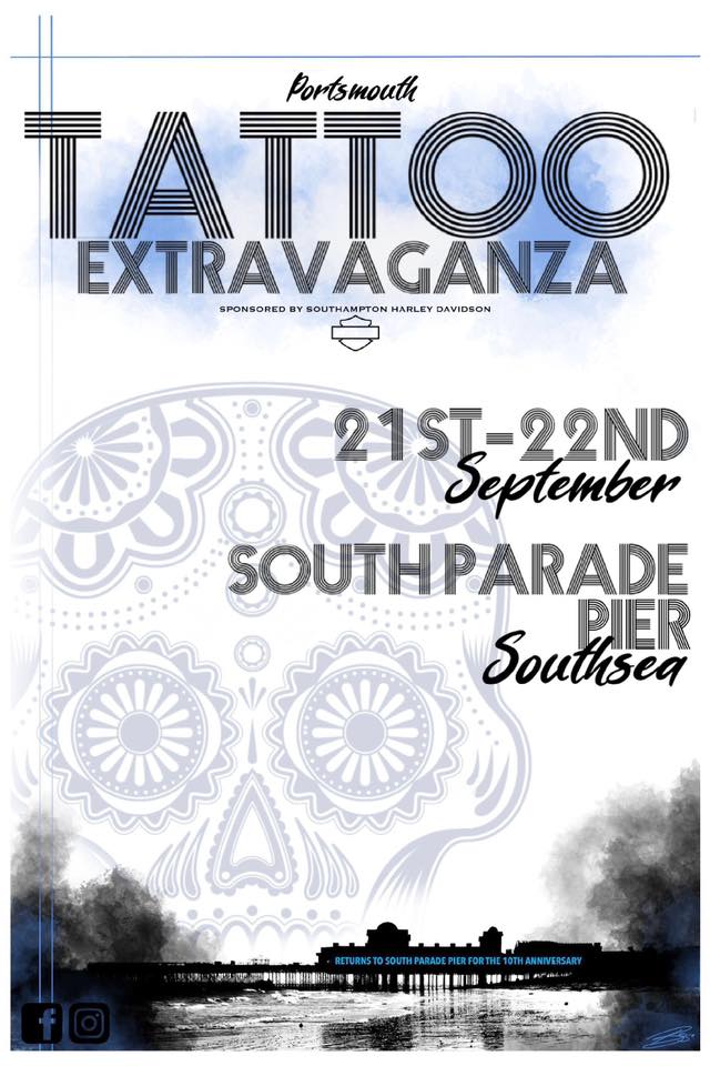 Tattoo Extravaganza Portsmouth 2019