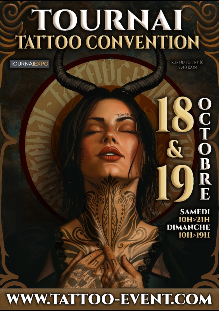 Tournai Tattoo Show 18 October 2025