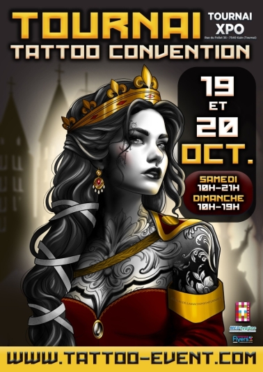 Tournai Tattoo Show 18 October 2025
