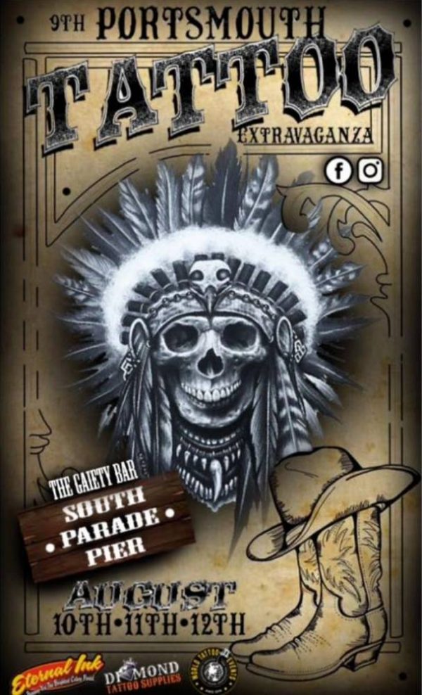 9TH Tattoo Extravaganza Portsmouth