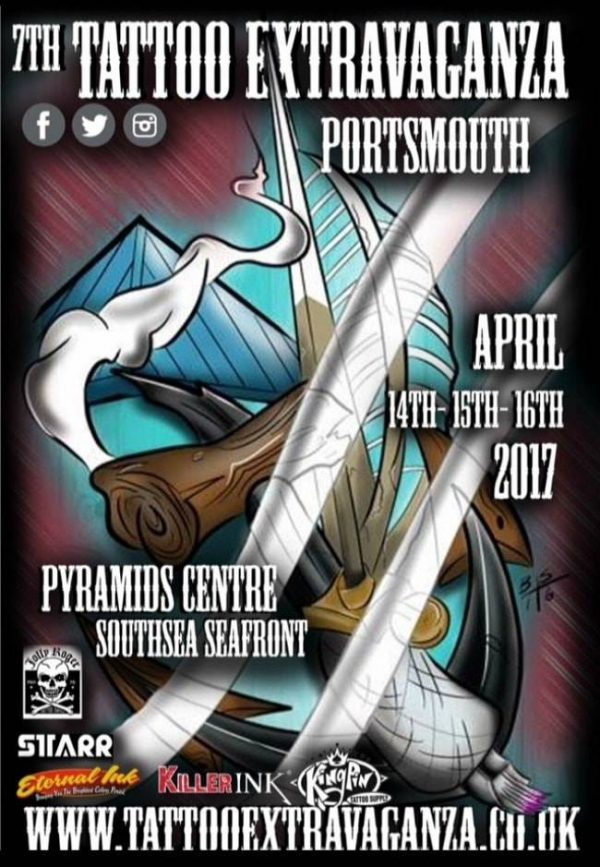 7th Tattoo Extravaganza Portsmouth