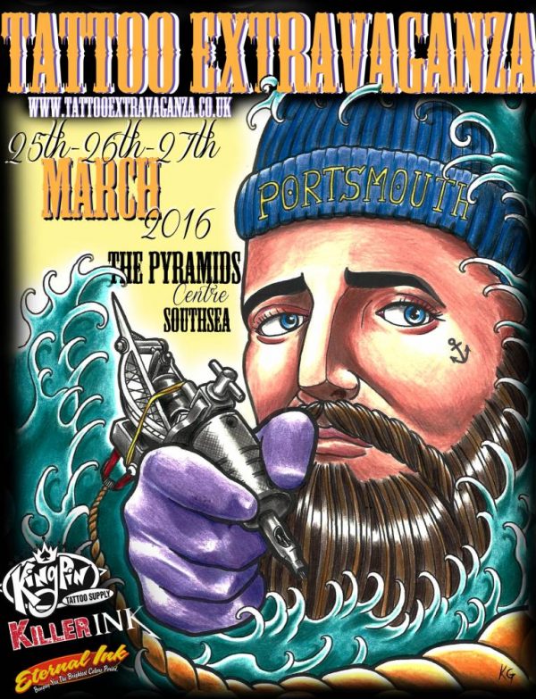 6th Tattoo Extravaganza Portsmouth