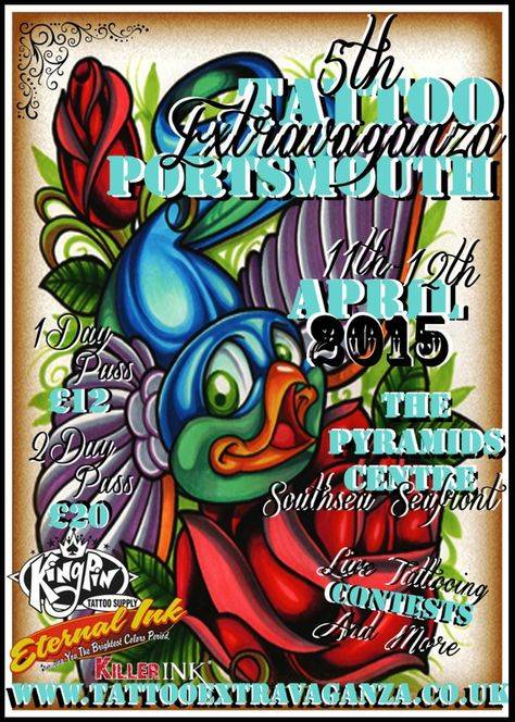 5th Tattoo Extravaganza Portsmouth