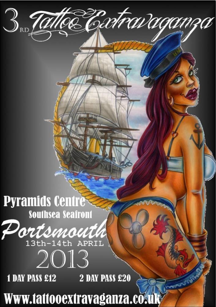 3th Tattoo Extravaganza Portsmout