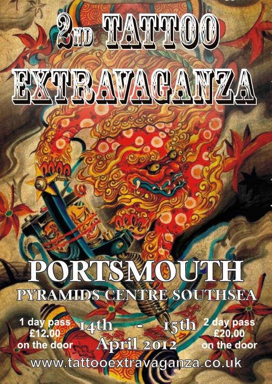 2nd Tattoo Extravaganza Portsmouth