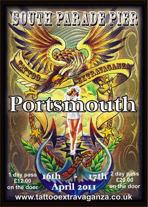 1stTattoo Extravaganza Portsmouth