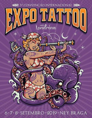 2019 Expo Tattoo Londrina
