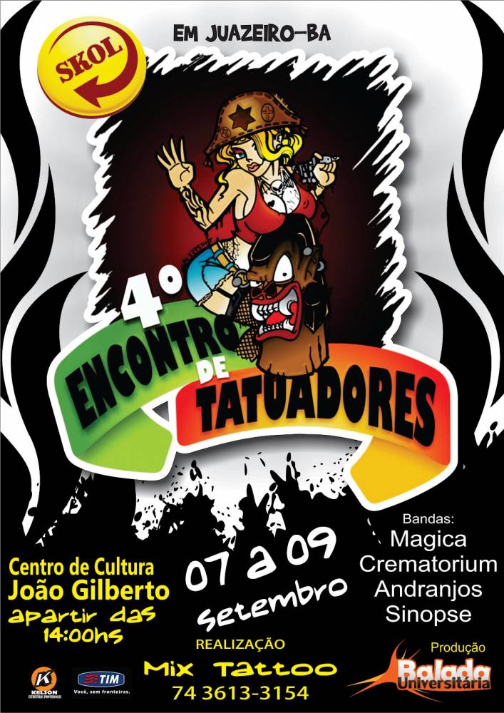 2012 Encontro de Tatuadores de Juazerio