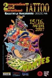 Nantes Tattoo Convention #20 (2026) Nantes Tattoo Convention #20 (2026) 11 September 2026