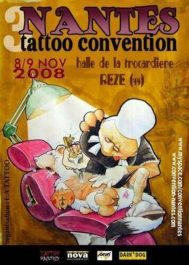 Nantes Tattoo Convention #20 (2026) Nantes Tattoo Convention 2008