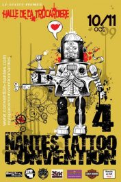 Nantes Tattoo Convention #20 (2026) Nantes Tattoo Convention 2009