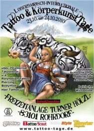 Oberbairische Tattoo Korperkunst Tage 2010