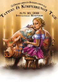 Oberbairisch Tattoo 2011