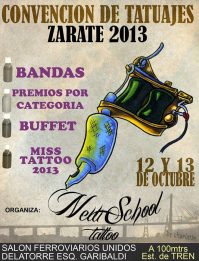 Convencion de Tatuajes Zarate #11 11 October 2025