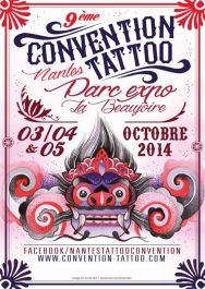 Nantes Tattoo Convention #20 (2026) Nantes Tattoo Convention #20 (2026) 11 September 2026