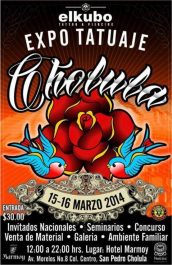 Expo Tatuaje Cholula #10 4 October 2025