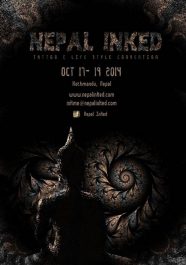 Nepal Inked Tattoo Festival #10 23 October 2025