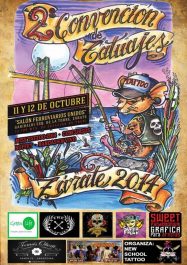Convencion de Tatuajes Zarate #11 11 October 2025