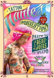 Nantes Tattoo Convention #20 (2026) Nantes Tattoo Convention #20 (2026) 11 September 2026